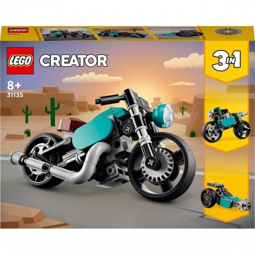 Lego Creator Klasik Motosiklet 31135 Yapım Seti (128 Parça) Lego Creator Klasik Motosiklet 31135 Yapım Seti (128 Parça)