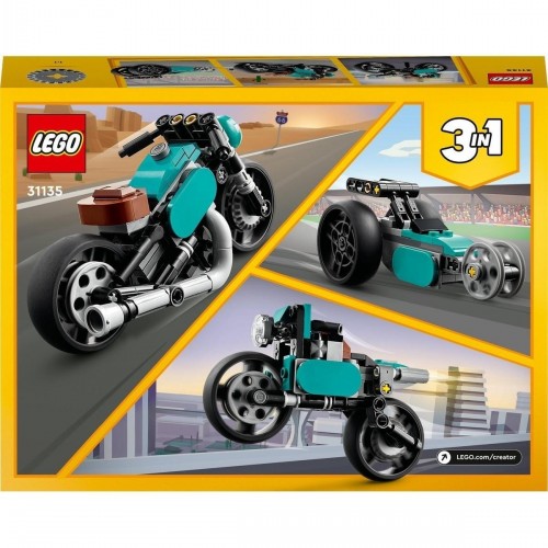 Lego Creator Klasik Motosiklet 31135 Yapım Seti (128 Parça) Lego Creator Klasik Motosiklet 31135 Yapım Seti (128 Parça)