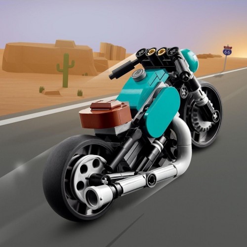 Lego Creator Klasik Motosiklet 31135 Yapım Seti (128 Parça) Lego Creator Klasik Motosiklet 31135 Yapım Seti (128 Parça)