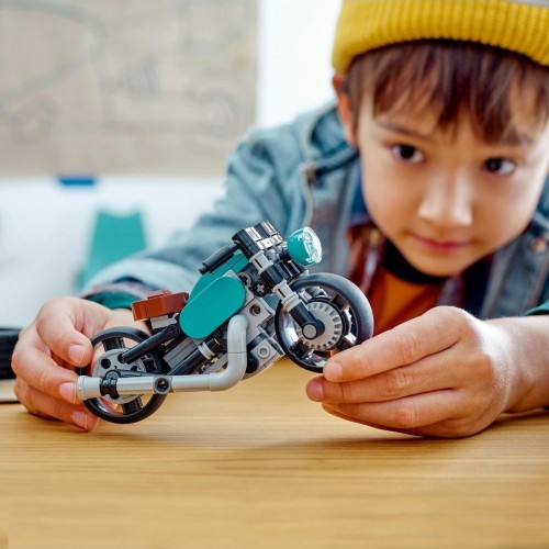 Lego Creator Klasik Motosiklet 31135 Yapım Seti (128 Parça) Lego Creator Klasik Motosiklet 31135 Yapım Seti (128 Parça)
