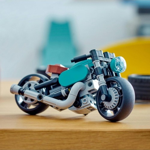 Lego Creator Klasik Motosiklet 31135 Yapım Seti (128 Parça) Lego Creator Klasik Motosiklet 31135 Yapım Seti (128 Parça)