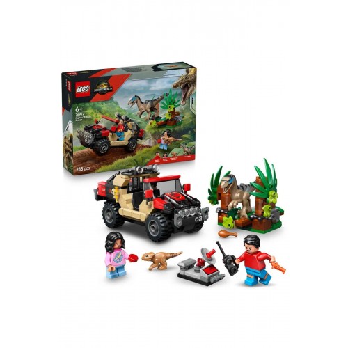 Lego Jurassic World Raptor Arazi Kaçışı 76972 (285 Parça)