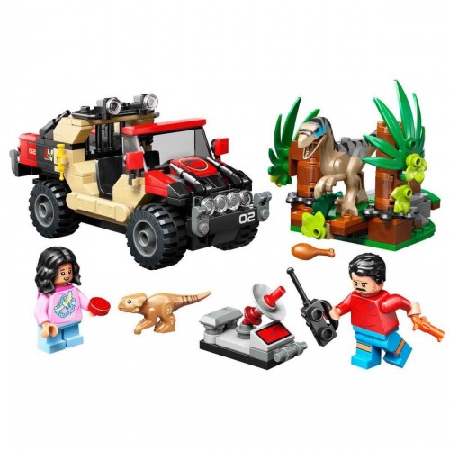 Lego Jurassic World Raptor Arazi Kaçışı 76972 (285 Parça) Lego Jurassic World Raptor Arazi Kaçışı 76972 (285 Parça)
