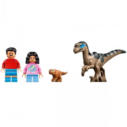 Lego Jurassic World Raptor Arazi Kaçışı 76972 (285 Parça) Lego Jurassic World Raptor Arazi Kaçışı 76972 (285 Parça)