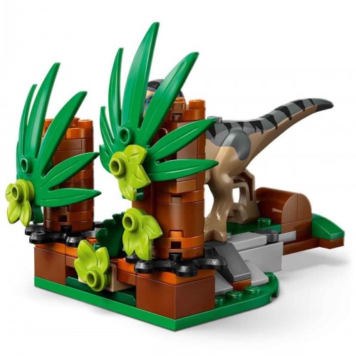 Lego Jurassic World Raptor Arazi Kaçışı 76972 (285 Parça) Lego Jurassic World Raptor Arazi Kaçışı 76972 (285 Parça)