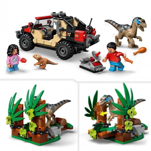 Lego Jurassic World Raptor Arazi Kaçışı 76972 (285 Parça) Lego Jurassic World Raptor Arazi Kaçışı 76972 (285 Parça)