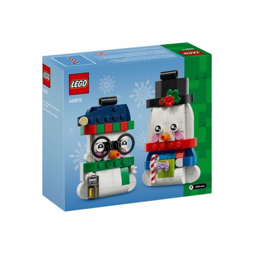 Lego Iconic Kardan Adam Süsleri 40812 (168 Parça)