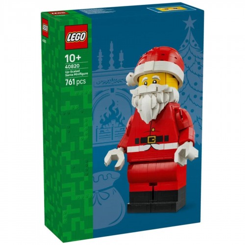 Lego Iconic Büyük Boyutlu Noel Baba Minifigürü 40820 (761 Parça)