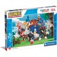 Clementoni Super Color Sonic The Hedgehog Kaliteli Premium Yapboz 104 Parça Çocuk Puzzle 27159