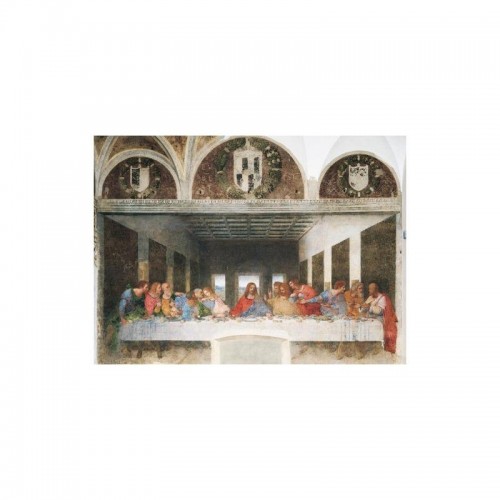 Clementoni 1000 Parça Museum Collection Premium Yetişkin Puzzle Leonardo “The Last Supper” 31447