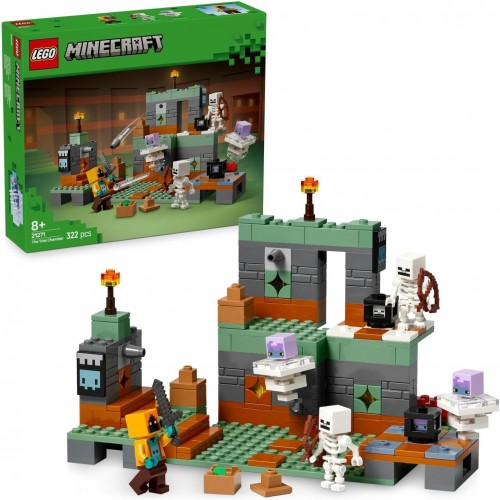 Lego Minecraft Sınama Odası 21271 (322 Parça)