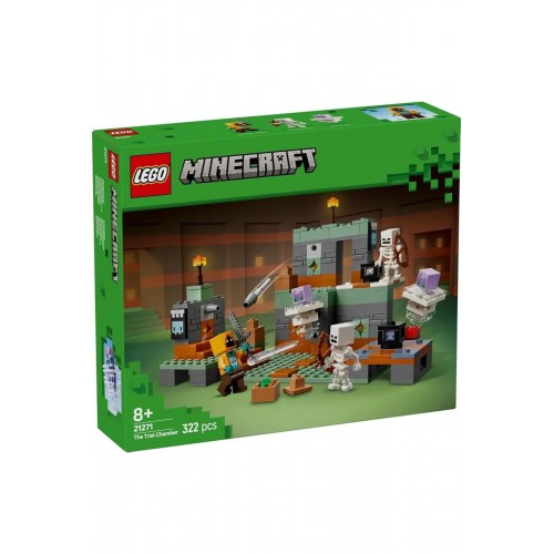Lego Minecraft Sınama Odası 21271 (322 Parça)