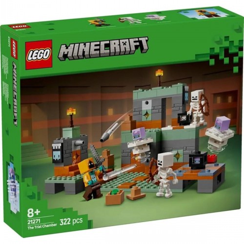 Lego Minecraft Sınama Odası 21271 (322 Parça)