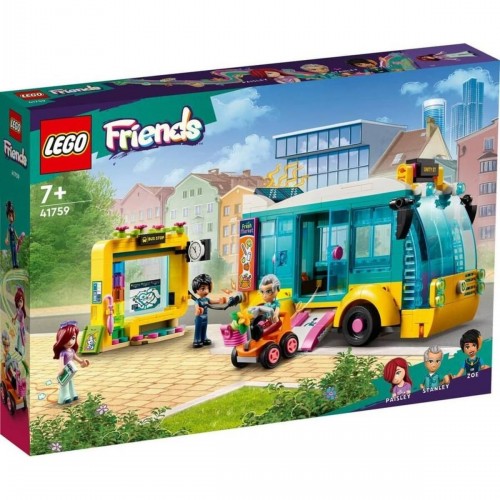 Lego Friends Friends Heartlake City Otobüsü 41759 (480 Parça) Lego Friends Friends Heartlake City Otobüsü 41759 (480 Parça)