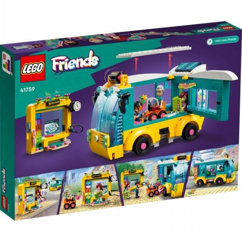 Lego Friends Friends Heartlake City Otobüsü 41759 (480 Parça) Lego Friends Friends Heartlake City Otobüsü 41759 (480 Parça)