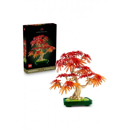 Lego Botanicals Japon Kırmızı Akçaağaç Bonsai Ağacı 10348 (474 Parça)