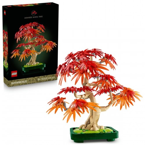 Lego Botanicals Japon Kırmızı Akçaağaç Bonsai Ağacı 10348 (474 Parça) Lego Botanicals Japon Kırmızı Akçaağaç Bonsai Ağacı 10348 (474 Parça)