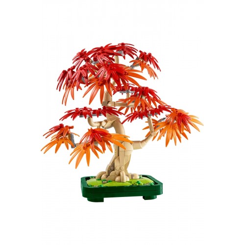 Lego Botanicals Japon Kırmızı Akçaağaç Bonsai Ağacı 10348 (474 Parça)
