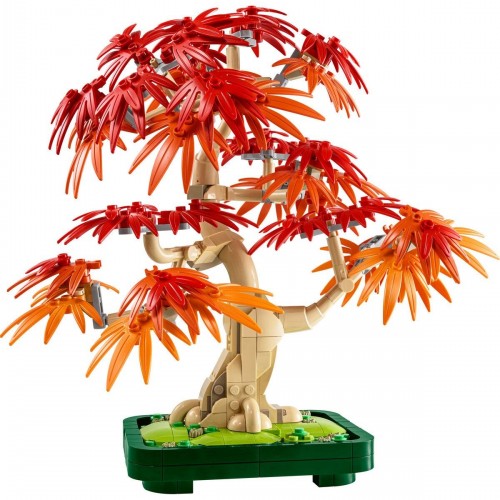 Lego Botanicals Japon Kırmızı Akçaağaç Bonsai Ağacı 10348 (474 Parça)