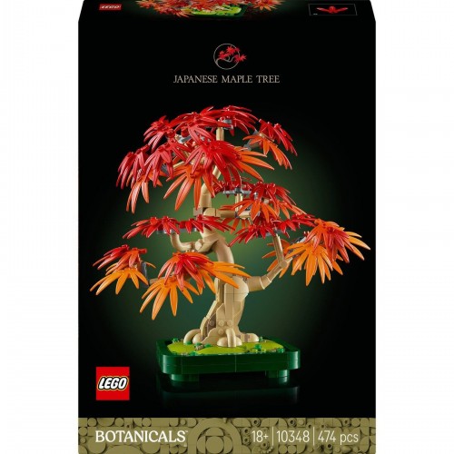 Lego Botanicals Japon Kırmızı Akçaağaç Bonsai Ağacı 10348 (474 Parça) Lego Botanicals Japon Kırmızı Akçaağaç Bonsai Ağacı 10348 (474 Parça)