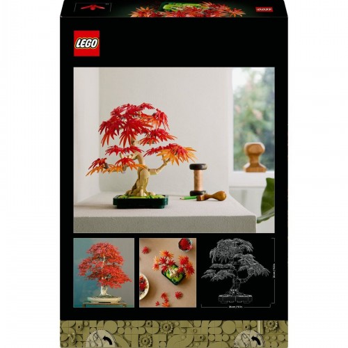 Lego Botanicals Japon Kırmızı Akçaağaç Bonsai Ağacı 10348 (474 Parça) Lego Botanicals Japon Kırmızı Akçaağaç Bonsai Ağacı 10348 (474 Parça)