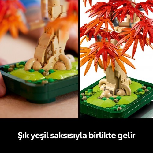 Lego Botanicals Japon Kırmızı Akçaağaç Bonsai Ağacı 10348 (474 Parça) Lego Botanicals Japon Kırmızı Akçaağaç Bonsai Ağacı 10348 (474 Parça)