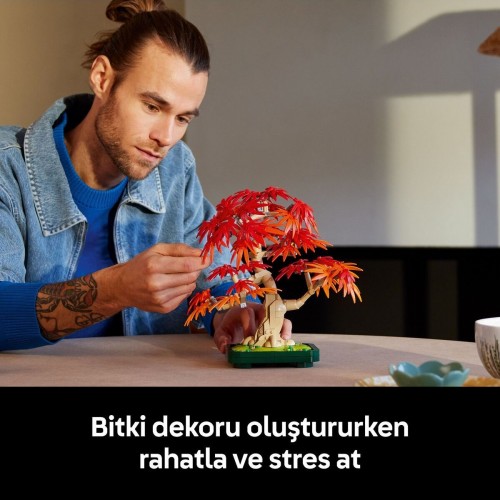 Lego Botanicals Japon Kırmızı Akçaağaç Bonsai Ağacı 10348 (474 Parça) Lego Botanicals Japon Kırmızı Akçaağaç Bonsai Ağacı 10348 (474 Parça)