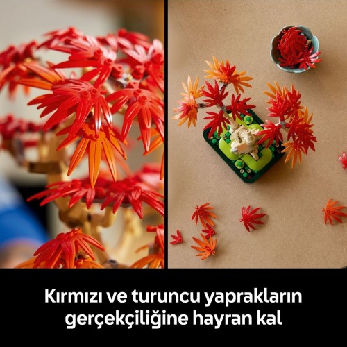 Lego Botanicals Japon Kırmızı Akçaağaç Bonsai Ağacı 10348 (474 Parça) Lego Botanicals Japon Kırmızı Akçaağaç Bonsai Ağacı 10348 (474 Parça)