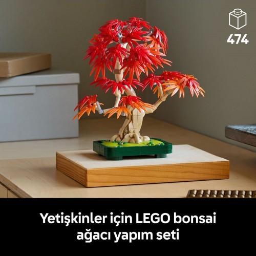 Lego Botanicals Japon Kırmızı Akçaağaç Bonsai Ağacı 10348 (474 Parça) Lego Botanicals Japon Kırmızı Akçaağaç Bonsai Ağacı 10348 (474 Parça)