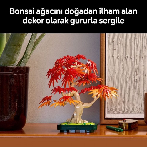 Lego Botanicals Japon Kırmızı Akçaağaç Bonsai Ağacı 10348 (474 Parça) Lego Botanicals Japon Kırmızı Akçaağaç Bonsai Ağacı 10348 (474 Parça)