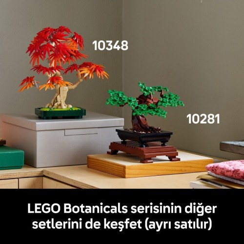 Lego Botanicals Japon Kırmızı Akçaağaç Bonsai Ağacı 10348 (474 Parça) Lego Botanicals Japon Kırmızı Akçaağaç Bonsai Ağacı 10348 (474 Parça)