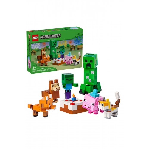 Lego Minecraft Yavru Domuzun Doğum Günü Kutlaması 21281 (351 Parça)