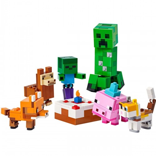 Lego Minecraft Yavru Domuzun Doğum Günü Kutlaması 21281 (351 Parça) Lego Minecraft Yavru Domuzun Doğum Günü Kutlaması 21281 (351 Parça)