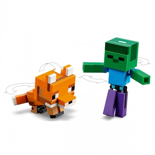 Lego Minecraft Yavru Domuzun Doğum Günü Kutlaması 21281 (351 Parça) Lego Minecraft Yavru Domuzun Doğum Günü Kutlaması 21281 (351 Parça)