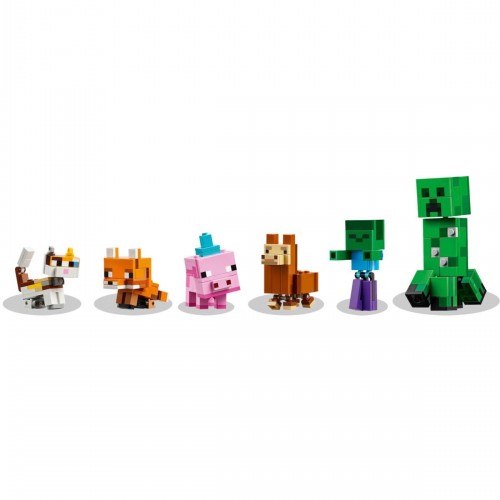 Lego Minecraft Yavru Domuzun Doğum Günü Kutlaması 21281 (351 Parça) Lego Minecraft Yavru Domuzun Doğum Günü Kutlaması 21281 (351 Parça)