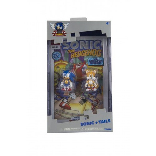 Tomy Sonic 25. Yıl Özel Koleksiyonluk Figürleri Sonic Tails  Oyuncakları Tsb22055 U267003