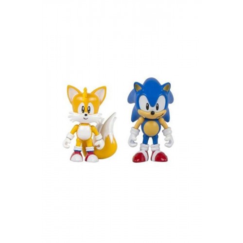 Tomy Sonic 25. Yıl Özel Koleksiyonluk Figürleri Sonic Tails  Oyuncakları Tsb22055 U267003