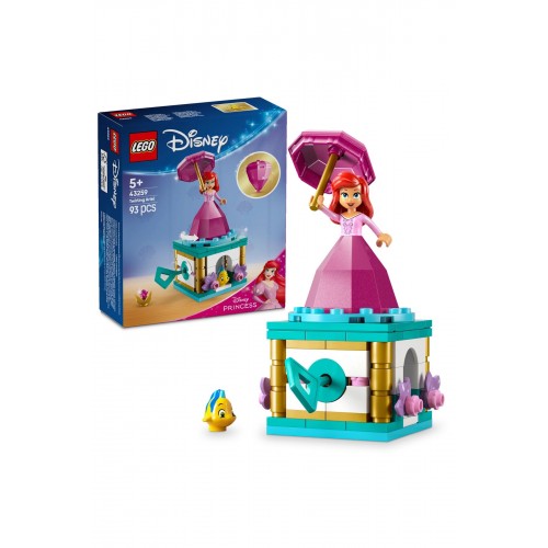 Lego Disney Princess Dönen Ariel 43259 (93 Parça)