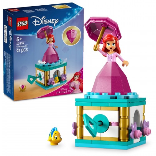 Lego Disney Princess Dönen Ariel 43259 (93 Parça) Lego Disney Princess Dönen Ariel 43259 (93 Parça)