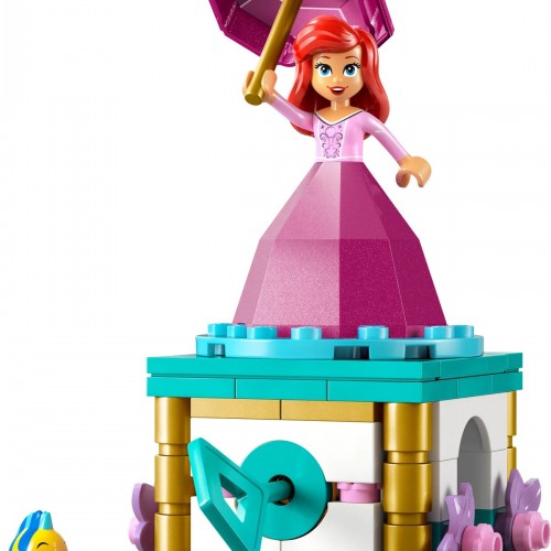 Lego Disney Princess Dönen Ariel 43259 (93 Parça) Lego Disney Princess Dönen Ariel 43259 (93 Parça)