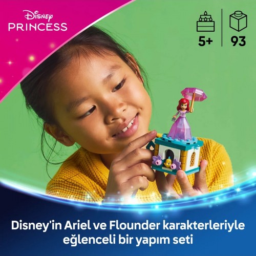 Lego Disney Princess Dönen Ariel 43259 (93 Parça) Lego Disney Princess Dönen Ariel 43259 (93 Parça)