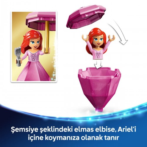 Lego Disney Princess Dönen Ariel 43259 (93 Parça) Lego Disney Princess Dönen Ariel 43259 (93 Parça)