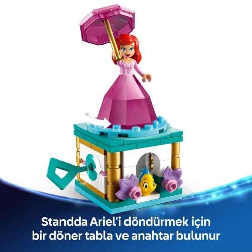Lego Disney Princess Dönen Ariel 43259 (93 Parça) Lego Disney Princess Dönen Ariel 43259 (93 Parça)