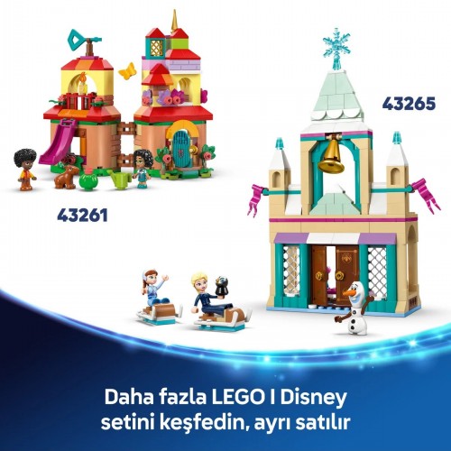 Lego Disney Princess Dönen Ariel 43259 (93 Parça) Lego Disney Princess Dönen Ariel 43259 (93 Parça)
