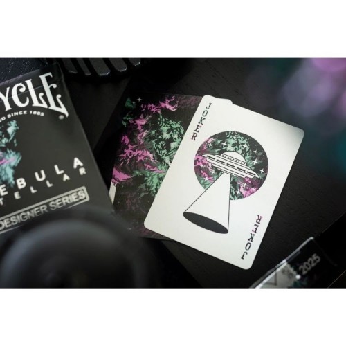 Bicycle Designer Series Nebula Stellar Premium Oyun Kağıdı iskambil Kartları Destesi Bicycle Designer Series Nebula Stellar Premium Oyun Kağıdı iskambil Kartları Destesi
