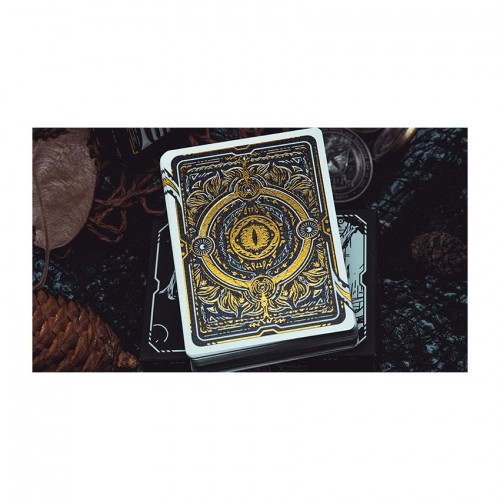 King Star Words of Dragon Premium Oyun Kağıdı Limited Edition Koleksiyonluk iskambil Kartları