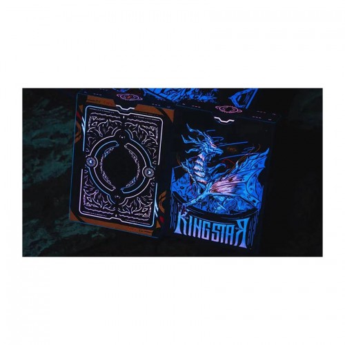 King Star Words of Dragon Premium Oyun Kağıdı Limited Edition Koleksiyonluk iskambil Kartları King Star Words of Dragon Premium Oyun Kağıdı Limited Edition Koleksiyonluk iskambil Kartları