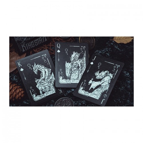 King Star Words of Dragon Premium Oyun Kağıdı Limited Edition Koleksiyonluk iskambil Kartları King Star Words of Dragon Premium Oyun Kağıdı Limited Edition Koleksiyonluk iskambil Kartları