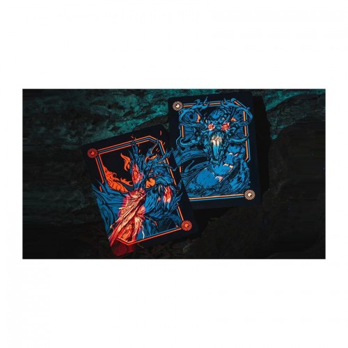 King Star Words of Dragon Premium Oyun Kağıdı Limited Edition Koleksiyonluk iskambil Kartları King Star Words of Dragon Premium Oyun Kağıdı Limited Edition Koleksiyonluk iskambil Kartları