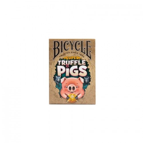 Bicycle Super Truffle Pigs (Hınzır) Premium Oyun Kağıdı Koleksiyonluk iskambil Kartları Destesi